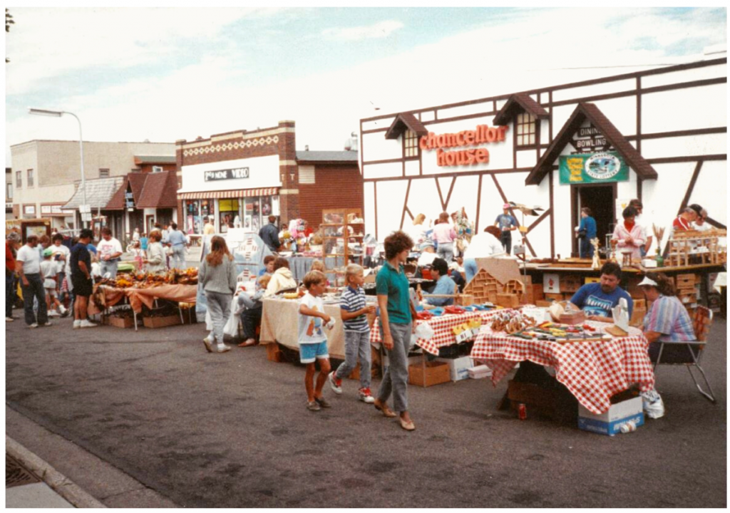 Nickle Dickle Day in the 1980s